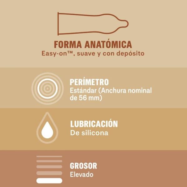 DUREX - REAL FEEL 12 UNIDADES - Imagen 2