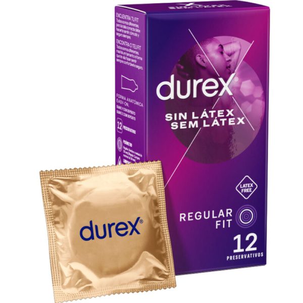 DUREX - PRESERVATIVOS SIN LATEX 12 UNIDADES - Imagen 2