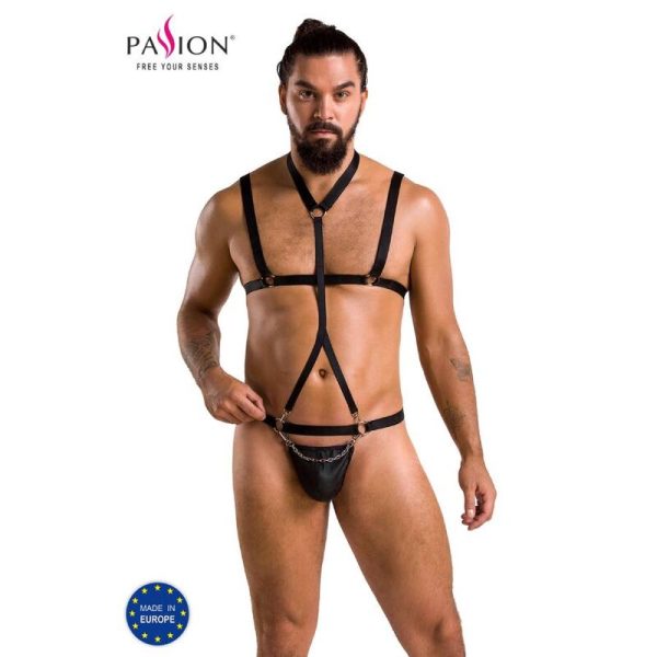 PASSION - 039 SET ANDREW NEGRO S/M - Imagen 2