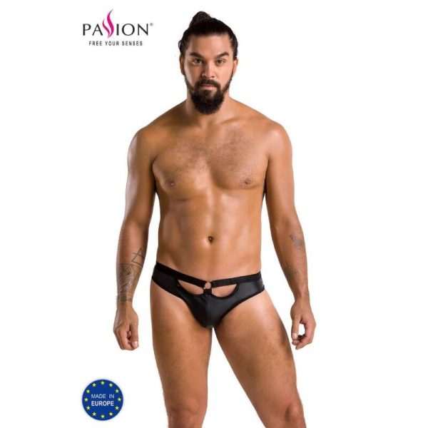 PASSION - 041 SLIP OPEN JOE NEGRO S/M - Imagen 2