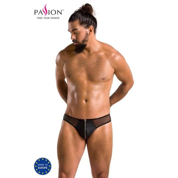 PASSION - 042 SLIP TIMMY NEGRO S/M - Imagen 2