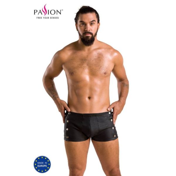PASSION - 048 SHORT DAVID NEGRO S/M - Imagen 2