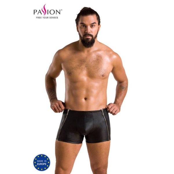 PASSION - 049 SHORT MATT NEGRO S/M - Imagen 2