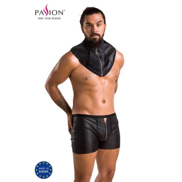 PASSION - 051 SET EDWARD NEGRO S/M - Imagen 2