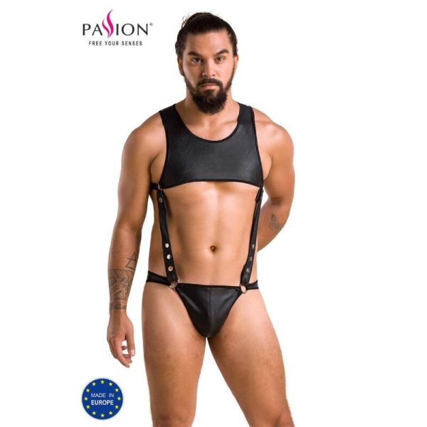 PASSION - 056 BODY ADAM NEGRO S/M - Imagen 2