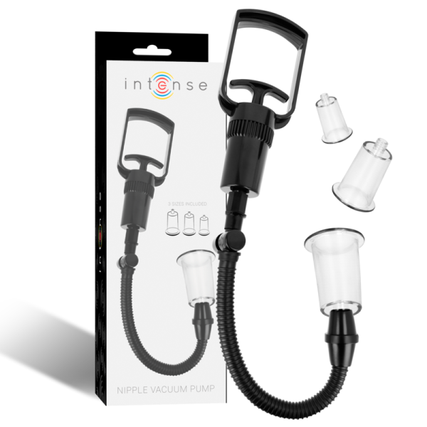 PUMP BOMBA PEZONES y CLITORIS 3 COPAS INTERCAMBIABLES - Imagen 2