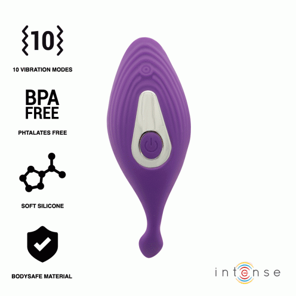 PANTIE CONTROL REMOTO MORADO - Imagen 2