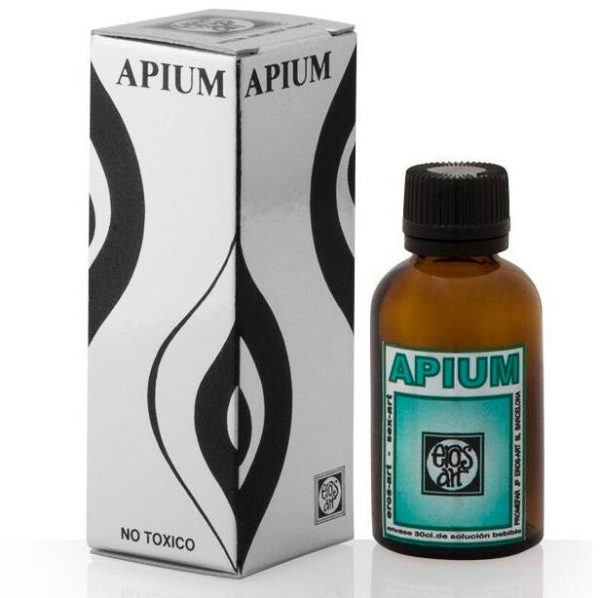 EROS-ART - APIUM UNISEX POTENCIADOR LÍBIDO 30CC - Imagen 2