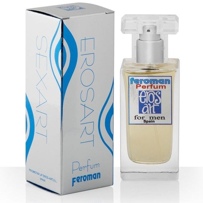 EROS-ART - FEROMAN PERFUME FEROMONAS HOMBRE 50 ML - Imagen 2