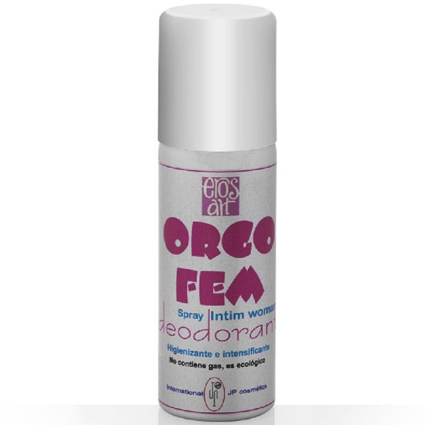 EROS-ART - DESODORANTE INTIMO MUJER CON FEROMONAS 75 ML - Imagen 2