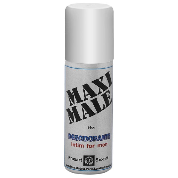 EROS-ART - DESODORANTE INTIMO HOMBRE CON FEROMONAS 75 ML - Imagen 2
