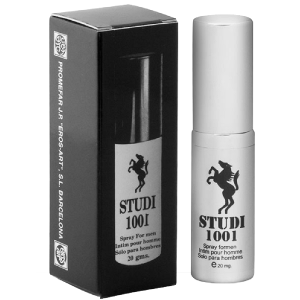 EROS-ART - SPRAY RETARDANTE STUDI 1001 20 ML - Imagen 2