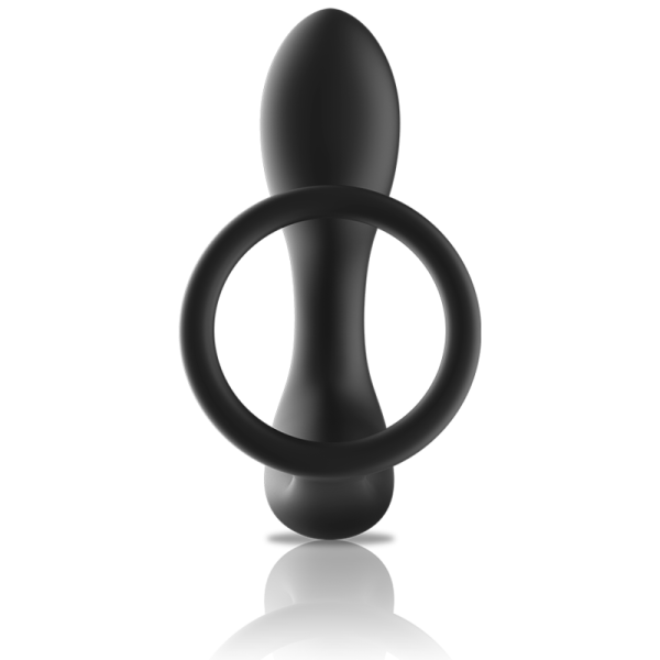 CONTROL REMOTO SILICONA RECARGABLE NEGRO - Imagen 2