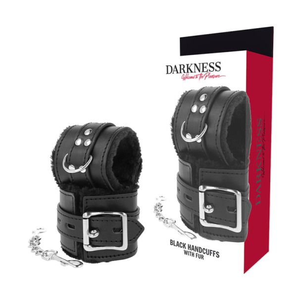 DARKNESS - ESPOSAS BDSM FORRADAS EN NEGRO - Imagen 2