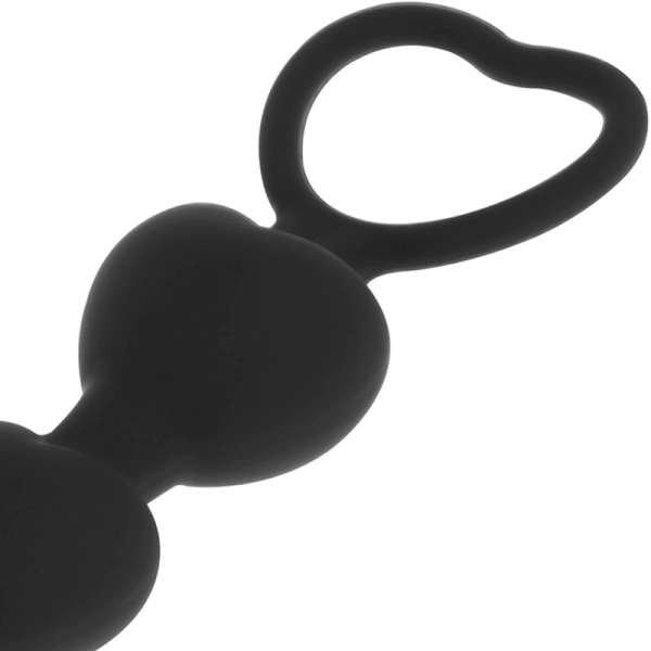 CADENA ANAL DE CORAZONES 18 CM - Imagen 2