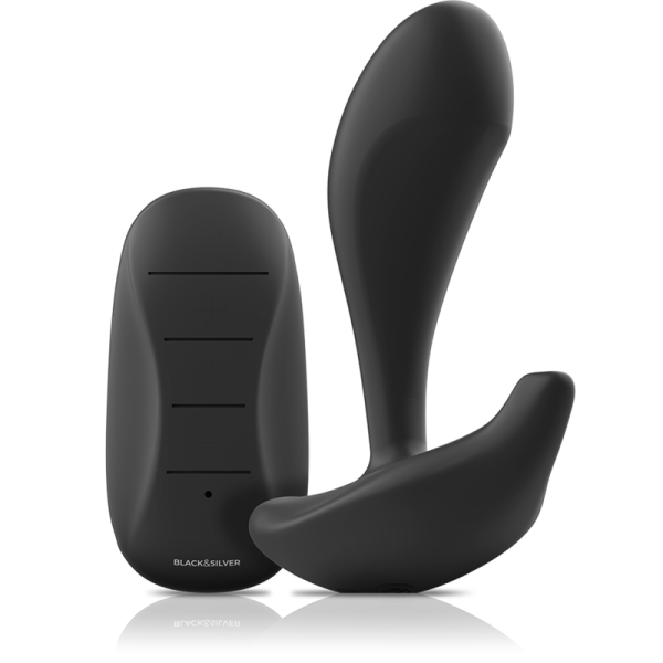 PLUG ANAL SILICONA CONTROL REMOTO - Imagen 2