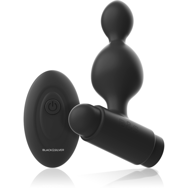 TUCKER PEQUEÑO PLUG ANAL SILICONA CONTROL REMOTO - Imagen 2