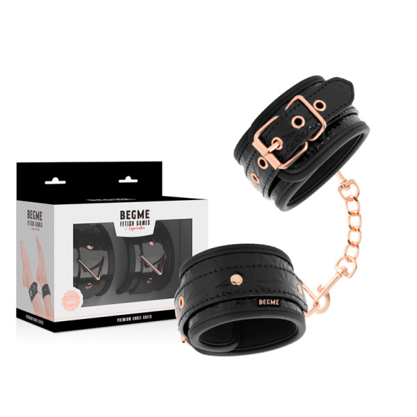 BLACK EDITION ESPOSAS PARA TOBILLOS CON FORRO DE NEOPRENO - Imagen 2
