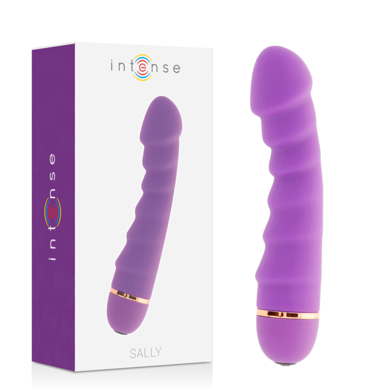 INTENSE - SALLY 20 SPEEDS SILICONE LILA - Imagen 2