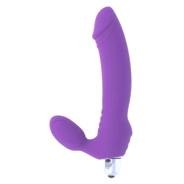 VIBRADOR SPEEDS SILICONE LILA - Imagen 2