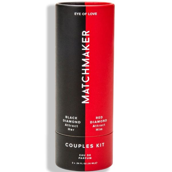 EYE OF LOVE - MATCHMAKER 2PC FEROMONAS SET COUPLES KIT PARA ÉL Y ELLA 20 ML - Imagen 2