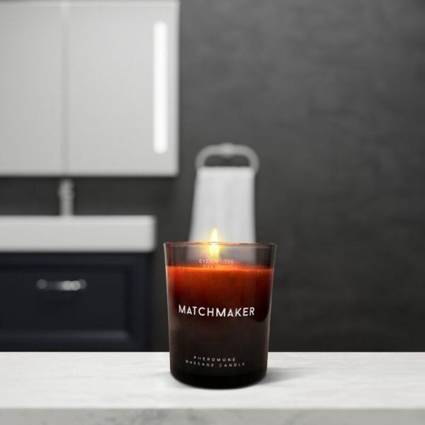 EYE OF LOVE - MATCHMAKER BLACK DIAMOND VELA DE MASAJE PARA ÉL 150 ML - Imagen 2