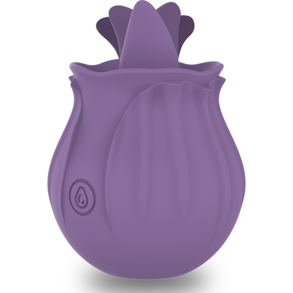 VIOLET ESTIMULADOR LENGUA BASE MAGNÉTICA - Imagen 2