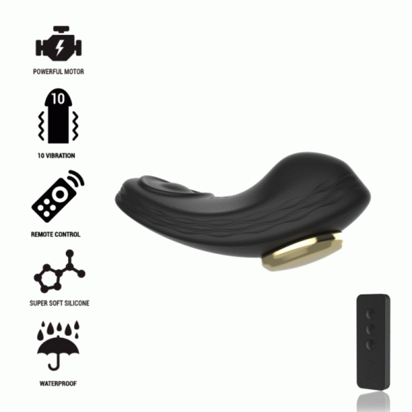 PANTIE VIBRADOR CONTROL REMOTO SILICONA - Imagen 2
