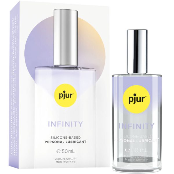 PJUR - INFINITY LUBRICANTE PERSONAL BASE SILICONA 50 ML - Imagen 2