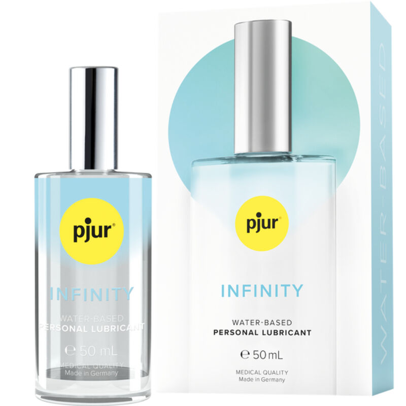 PJUR - INFINITY LUBRICANTE PERSONAL BASE AGUA 50 ML - Imagen 2
