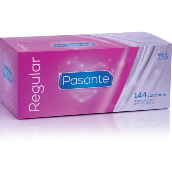 PASANTE - CONDOM GAMA REGULAR 144 UNIDADES - Imagen 2