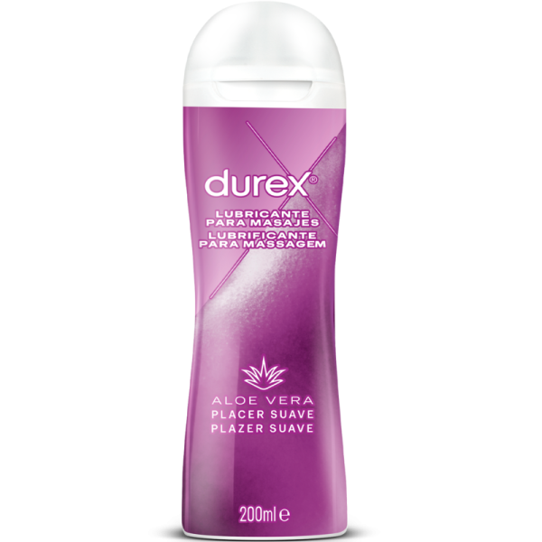 DUREX - PLAY 2-1 LUBRICANTE ÍNTIMO Y MASAJE ALOE VERA - Imagen 2