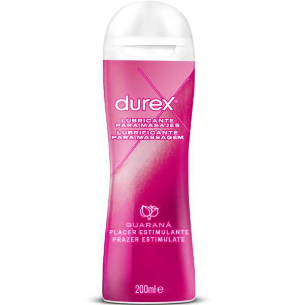 DUREX - 2-1 MASAJE Y LUBRICANTE ESTIMULANTE 200 ML - Imagen 2