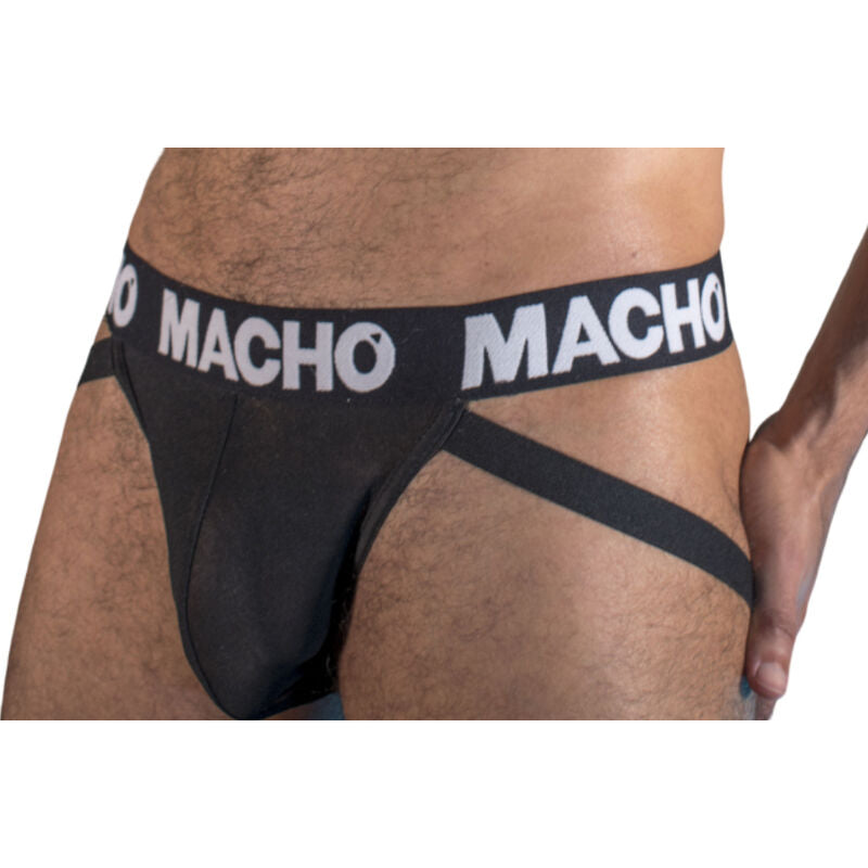 MACHO - MX25NN JOCK NEGRO S - Imagen 2