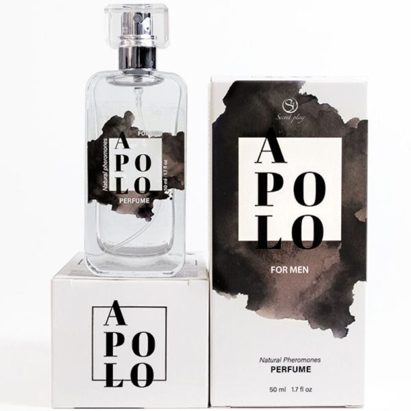 SECRETPLAY - APOLO PERFUME FEROMONAS HOMBRE SPRAY 50 ML - Imagen 2