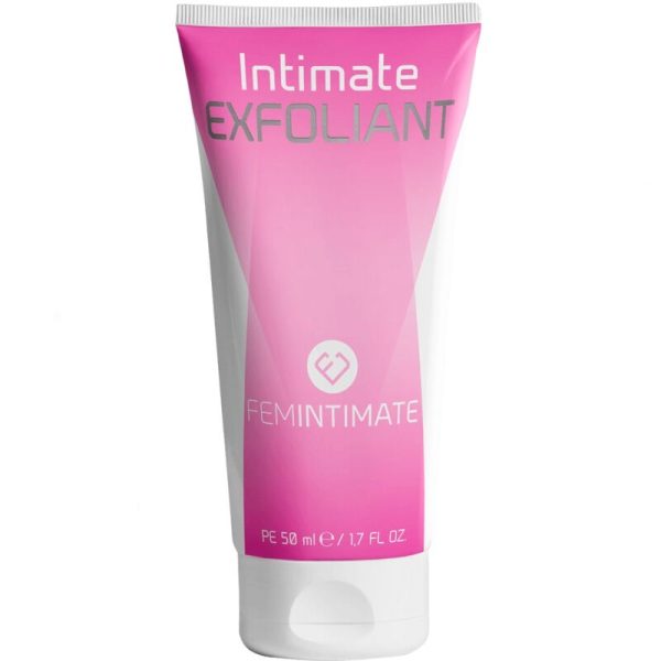 FEMINTIMATE - INTIMATE LIMPIADOR EXFOLIANTE 50 ML - Imagen 2