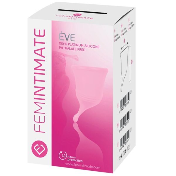 FEMINTIMATE - EVE NEW COPA MENSTRUAL SILICONA - TALLA M - Imagen 2