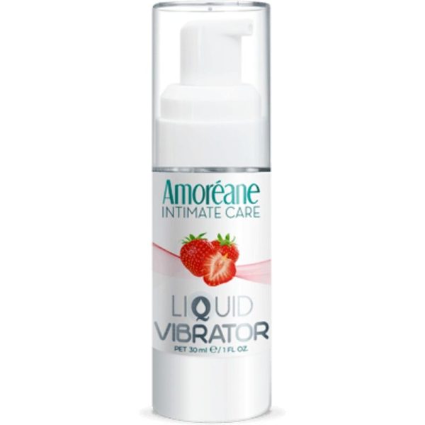AMOREANE - LIQUIDO VIBRADOR FRESA 30 ML - Imagen 2