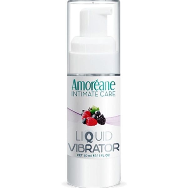 AMOREANE - LIQUIDO VIBRADOR FRUTOS ROJOS 30 ML - Imagen 2