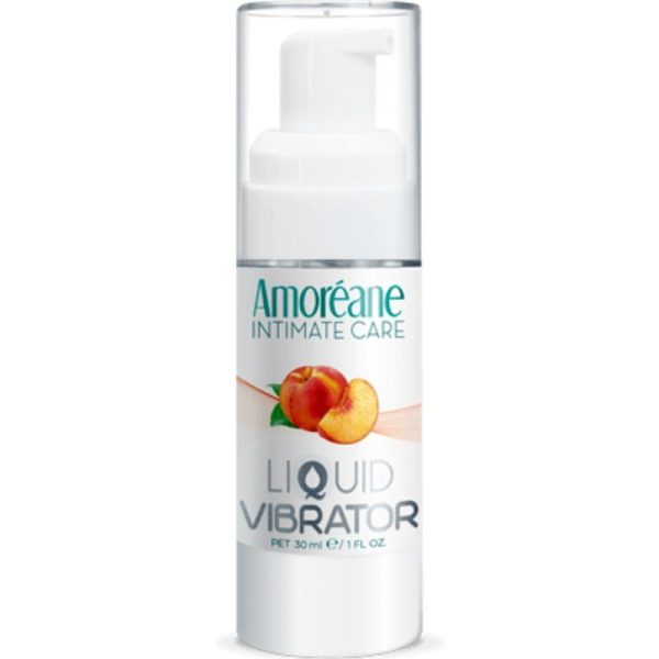AMOREANE - LIQUIDO VIBRADOR MELOCOTON 30 ML - Imagen 2