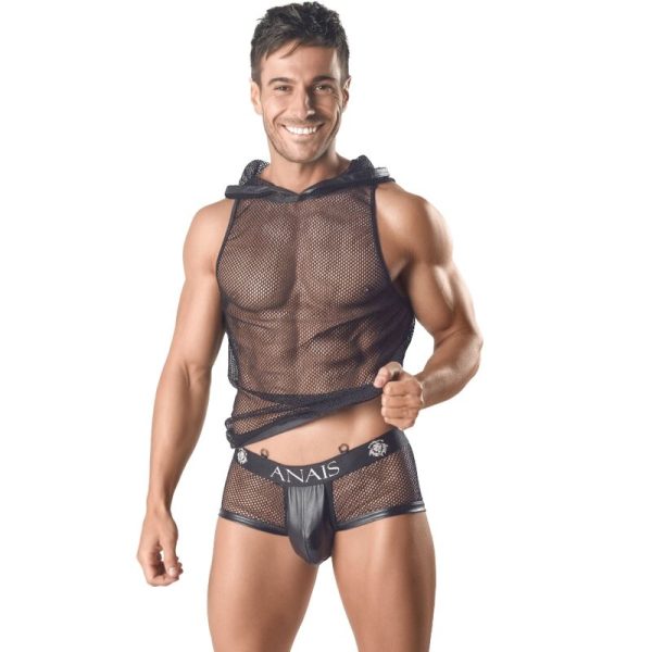 ANAIS MEN - ARES CAMISETA CON CAPUCHA XXXL - Imagen 2
