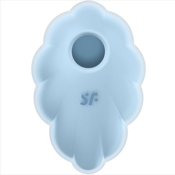 SATISFYER - CLOUD DANCER VERDE VIBRADOR AIR PULSE - Imagen 2