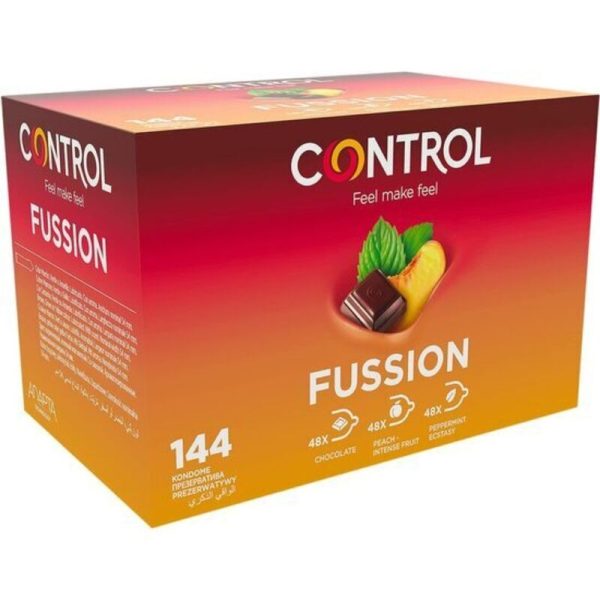 CONTROL - ADAPTA FUSSION PRESERVATIVOS 144 UNIDADES - Imagen 2