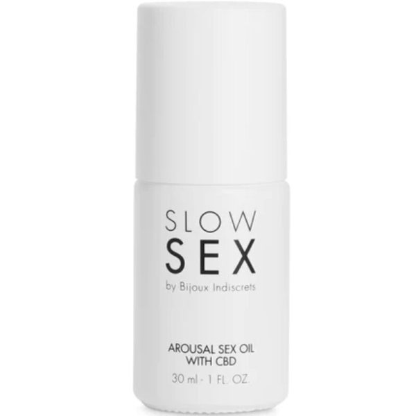 SLOW SEX ACEITE DE MASAJE SEXUAL CON CBD 30 ML - Imagen 2