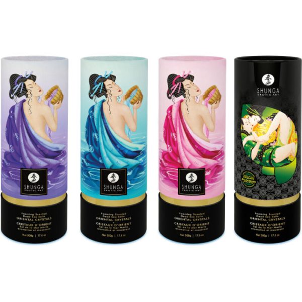 SHUNGA - SALES DE BAÑO OCEANO DE TENTACIONES - Imagen 2
