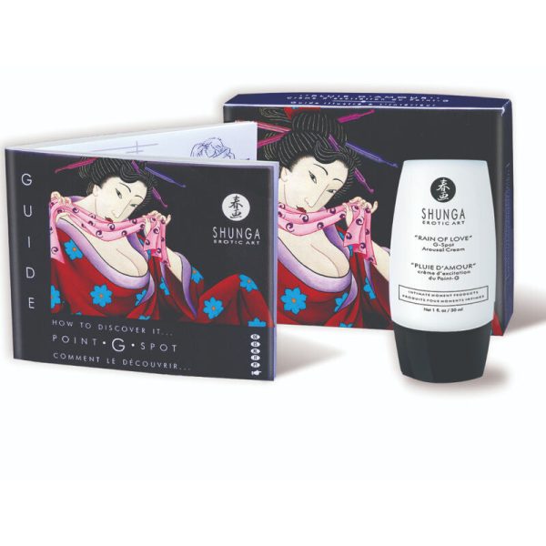 SHUNGA - LLUVIA DE AMOR CREMA ESTIMULANTE DEL PUNTO G - Imagen 2