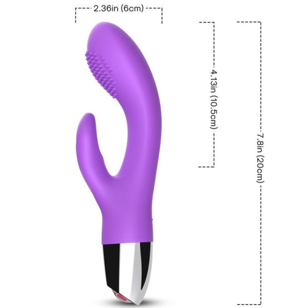 ARMONY - VIBRADOR RABBIT VIOLETA - Imagen 2