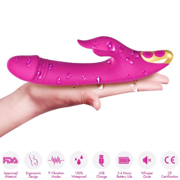 ARMONY - AMANT SUCCIONADOR CLITORIS & PUNTO G VIOLETA - Imagen 2