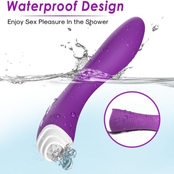 ARMONY - FAIRYLAND ESTIMULADOR CON LENGUA CLITORIS & VIBRADOR VIOLETA - Imagen 2