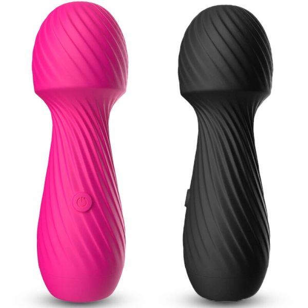 ARMONY - DAZZLE MASAJEADOR & VIBRADOR PEQUEÑO FUCSIA - Imagen 2